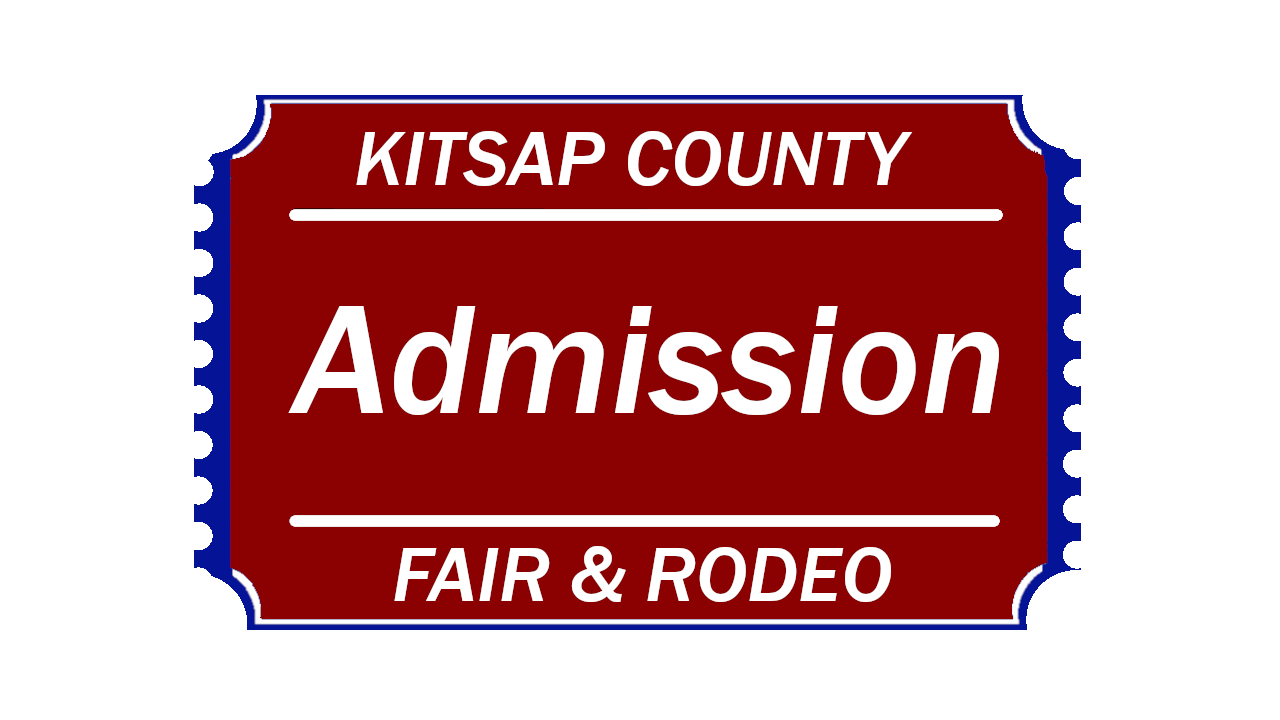 kitsap fair entry ticket